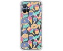 Funda Silicona Antigolpes para Vivo Y55 5G diseño Dulces 02 Dibujos