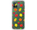 Funda Silicona Antigolpes para Vivo Y55 5G diseño Frutas 01 Dibujos