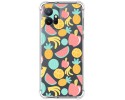 Funda Silicona Antigolpes para Vivo Y55 5G diseño Frutas 02 Dibujos