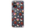 Funda Silicona Antigolpes para Vivo Y55 5G diseño Muffins Dibujos
