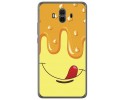 Funda Gel Tpu para Huawei Mate 10  Diseño Helado Vainilla Dibujos