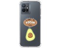 Funda Silicona Antigolpes para Vivo Y55 5G diseño Vegan Life Dibujos