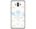 Funda Gel Tpu para Huawei Mate 10  Diseño Informatico Dibujos