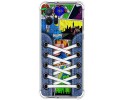 Funda Silicona Antigolpes para Vivo Y55 5G diseño Zapatillas 14 Dibujos