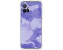 Funda Silicona Antigolpes para Vivo Y55 5G diseño Acuarela 01 Dibujos