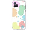 Funda Silicona Antigolpes para Vivo Y55 5G diseño Acuarela 05 Dibujos