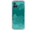 Funda Silicona Antigolpes para Vivo Y55 5G diseño Acuarela 06 Dibujos