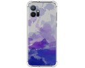 Funda Silicona Antigolpes para Vivo Y55 5G diseño Acuarela 09 Dibujos