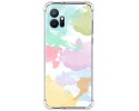 Funda Silicona Antigolpes para Vivo Y55 5G diseño Acuarela 11 Dibujos