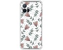Funda Silicona Antigolpes para Vivo Y55 5G diseño Flores 01 Dibujos