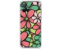 Funda Silicona Antigolpes para Vivo Y55 5G diseño Flores 02 Dibujos