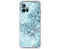 Funda Silicona Antigolpes para Vivo Y55 5G diseño Flores 03 Dibujos