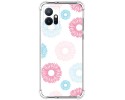 Funda Silicona Antigolpes para Vivo Y55 5G diseño Flores 06 Dibujos