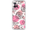 Funda Silicona Antigolpes para Vivo Y55 5G diseño Flores 09 Dibujos