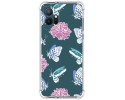 Funda Silicona Antigolpes para Vivo Y55 5G diseño Flores 10 Dibujos