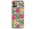 Funda Silicona Antigolpes para Vivo Y55 5G diseño Flores 11 Dibujos