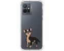 Funda Silicona Antigolpes para Vivo Y55 5G diseño Perros 05 Dibujos