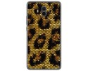Funda Gel Tpu para Huawei Mate 10  Diseño Leopardo Dibujos