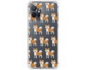 Funda Silicona Antigolpes para Vivo Y55 5G diseño Perros 08 Dibujos