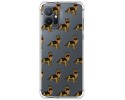 Funda Silicona Antigolpes para Vivo Y55 5G diseño Perros 09 Dibujos