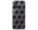 Funda Silicona Antigolpes para Vivo Y55 5G diseño Perros 10 Dibujos