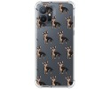 Funda Silicona Antigolpes para Vivo Y55 5G diseño Perros 11 Dibujos