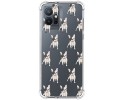 Funda Silicona Antigolpes para Vivo Y55 5G diseño Perros 12 Dibujos