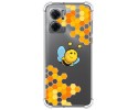 Funda Silicona Antigolpes para Xiaomi Redmi 10 5G diseño Abeja Dibujos