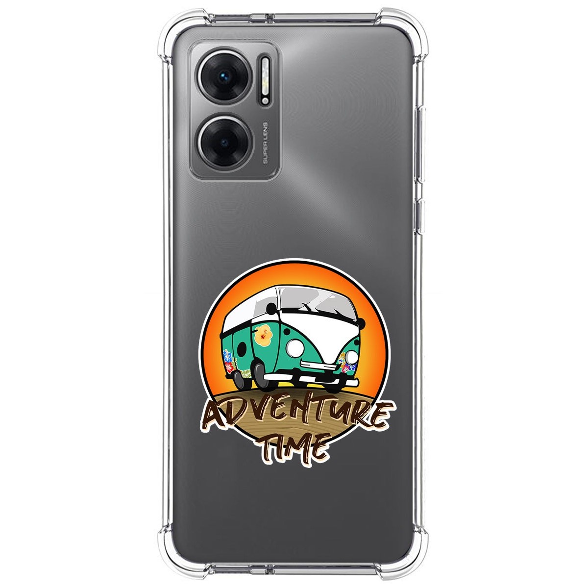 Funda Silicona Antigolpes para Xiaomi Redmi 10 5G diseño Adventure Time Dibujos