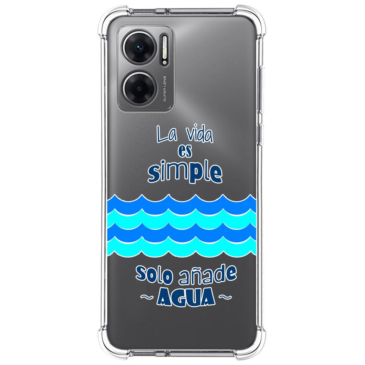 Funda Silicona Antigolpes para Xiaomi Redmi 10 5G diseño Agua Dibujos