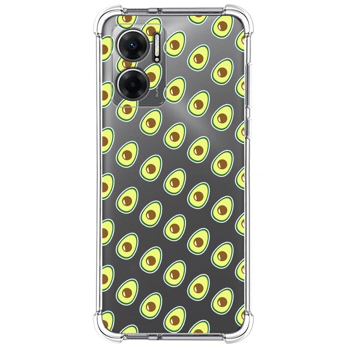 Funda Silicona Antigolpes para Xiaomi Redmi 10 5G diseño Aguacate Dibujos