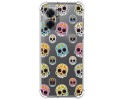 Funda Silicona Antigolpes para Xiaomi Redmi 10 5G diseño Catrina Dibujos