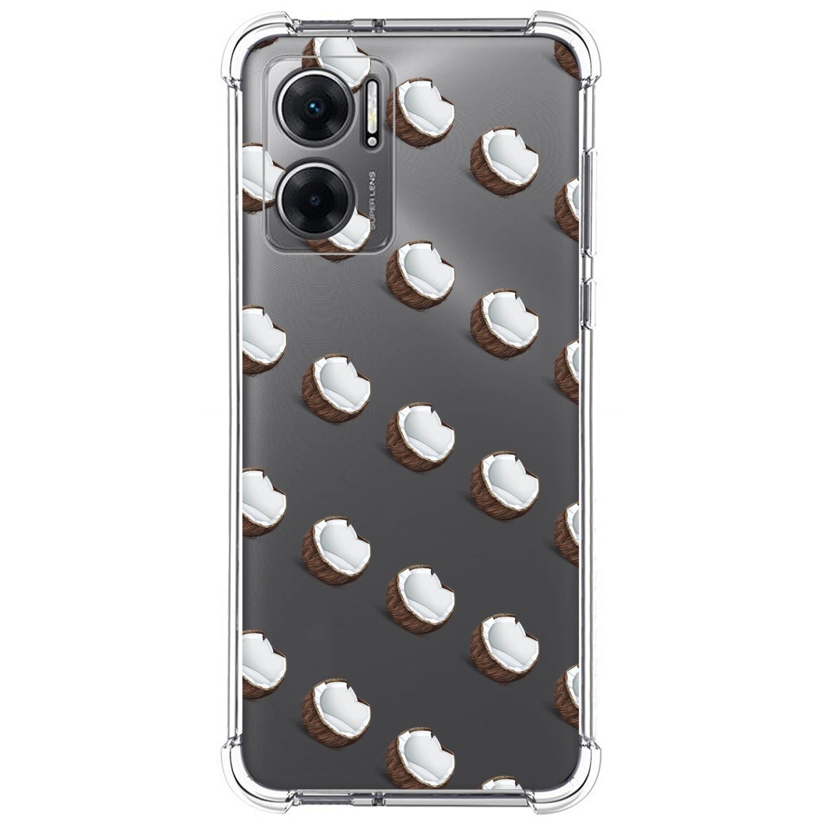 Funda Silicona Antigolpes para Xiaomi Redmi 10 5G diseño Cocos Dibujos