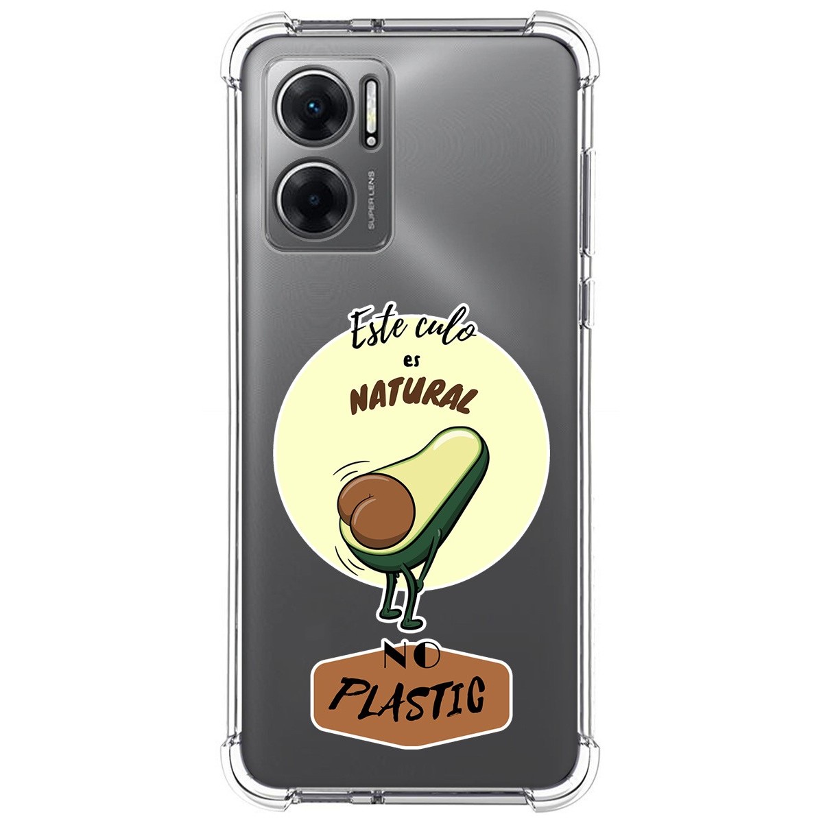 Funda Silicona Antigolpes para Xiaomi Redmi 10 5G diseño Culo Natural Dibujos
