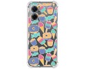 Funda Silicona Antigolpes para Xiaomi Redmi 10 5G diseño Dulces 02 Dibujos