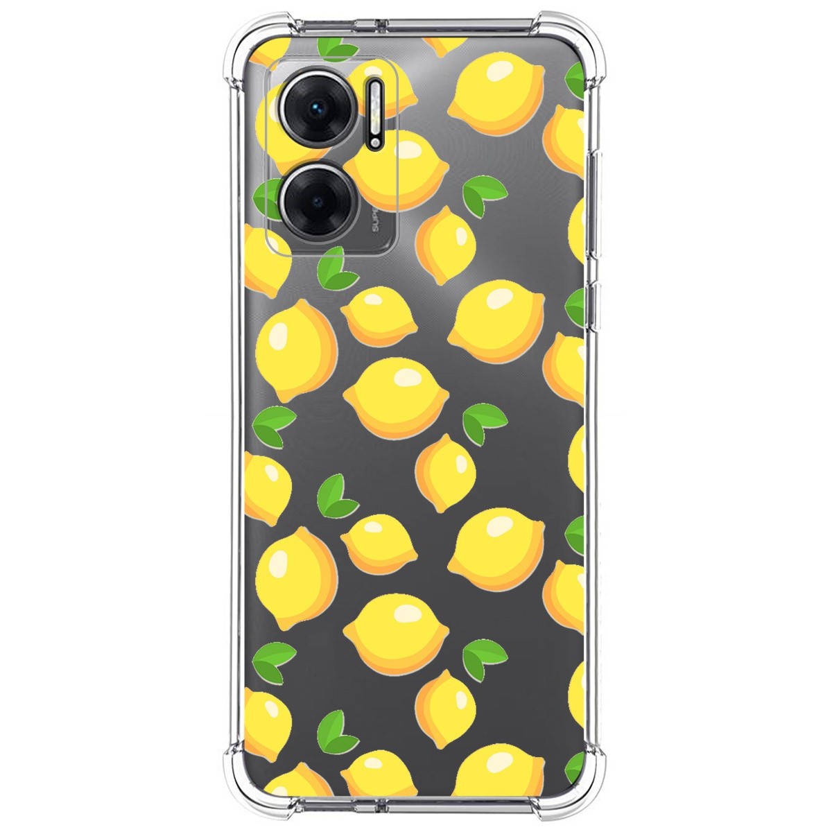 Funda Silicona Antigolpes para Xiaomi Redmi 10 5G diseño Limones Dibujos