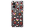 Funda Silicona Antigolpes para Xiaomi Redmi 10 5G diseño Muffins Dibujos