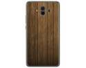 Funda Gel Tpu para Huawei Mate 10  Diseño Madera Dibujos