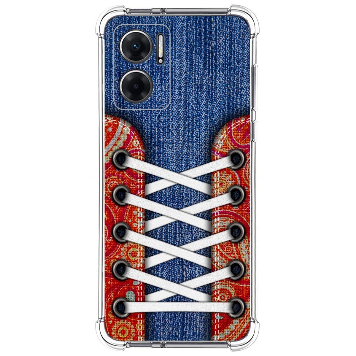 Funda Silicona Antigolpes para Xiaomi Redmi 10 5G diseño Zapatillas 11 Dibujos