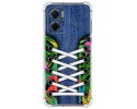 Funda Silicona Antigolpes para Xiaomi Redmi 10 5G diseño Zapatillas 13 Dibujos