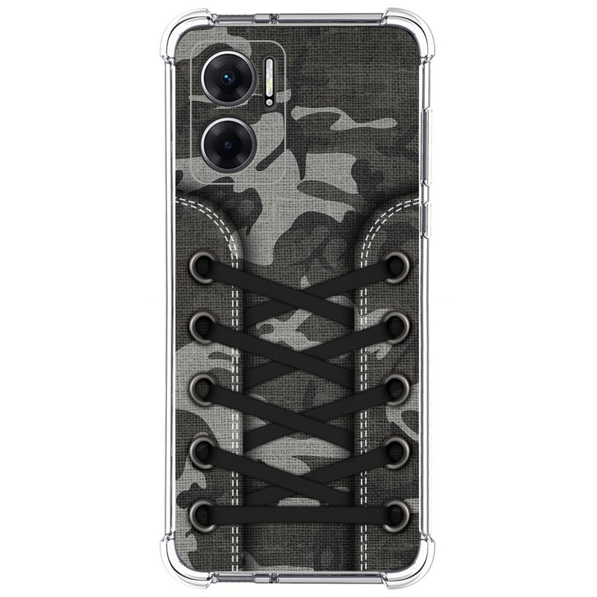 Funda Silicona Antigolpes para Xiaomi Redmi 10 5G diseño Zapatillas 15 Dibujos