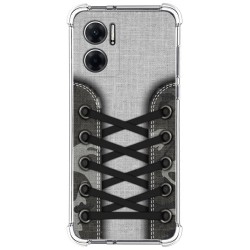 Funda Silicona Antigolpes para Xiaomi Redmi 10 5G diseño Zapatillas 16 Dibujos