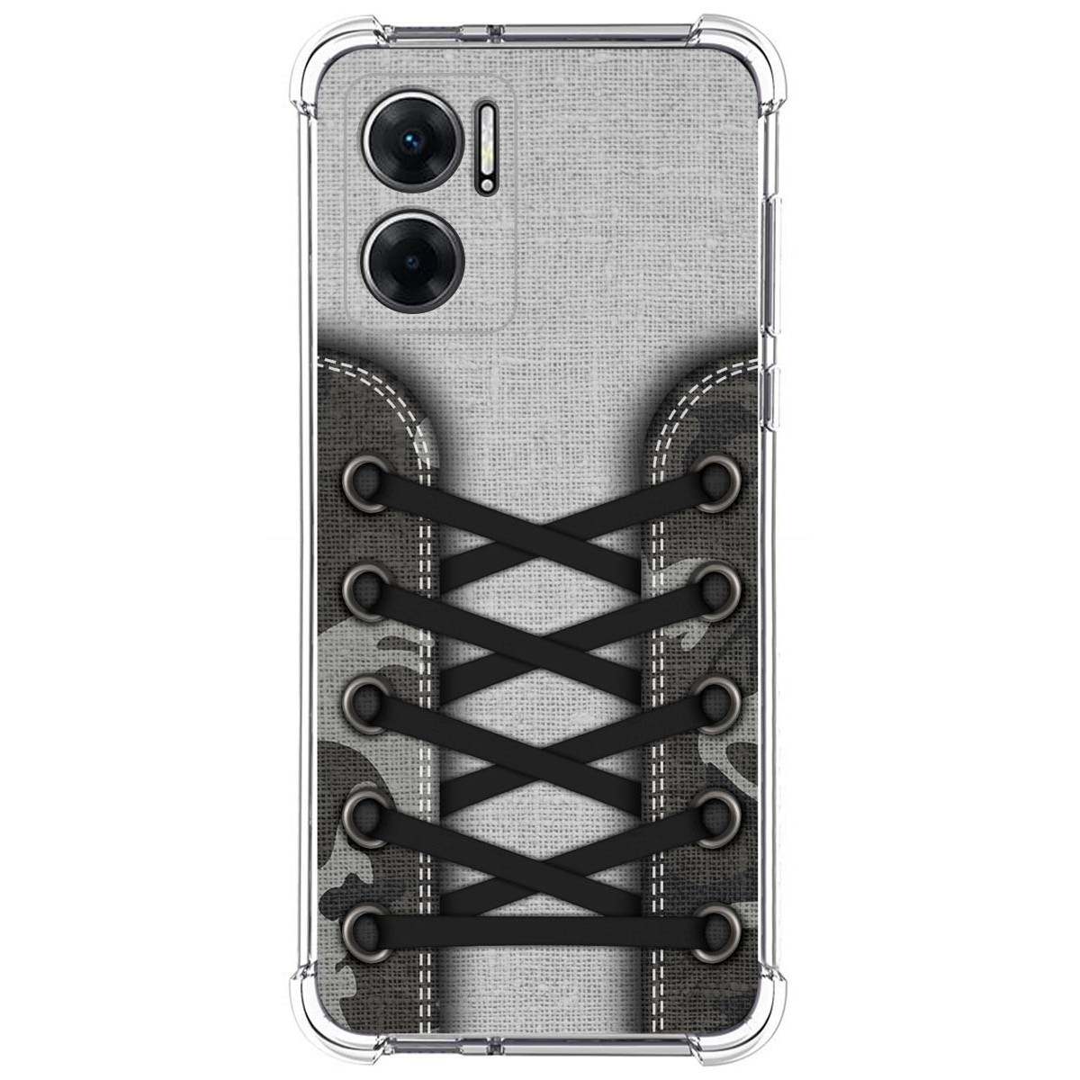 Funda Silicona Antigolpes para Xiaomi Redmi 10 5G diseño Zapatillas 16 Dibujos