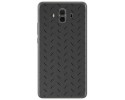 Funda Gel Tpu para Huawei Mate 10  Diseño Metal Dibujos