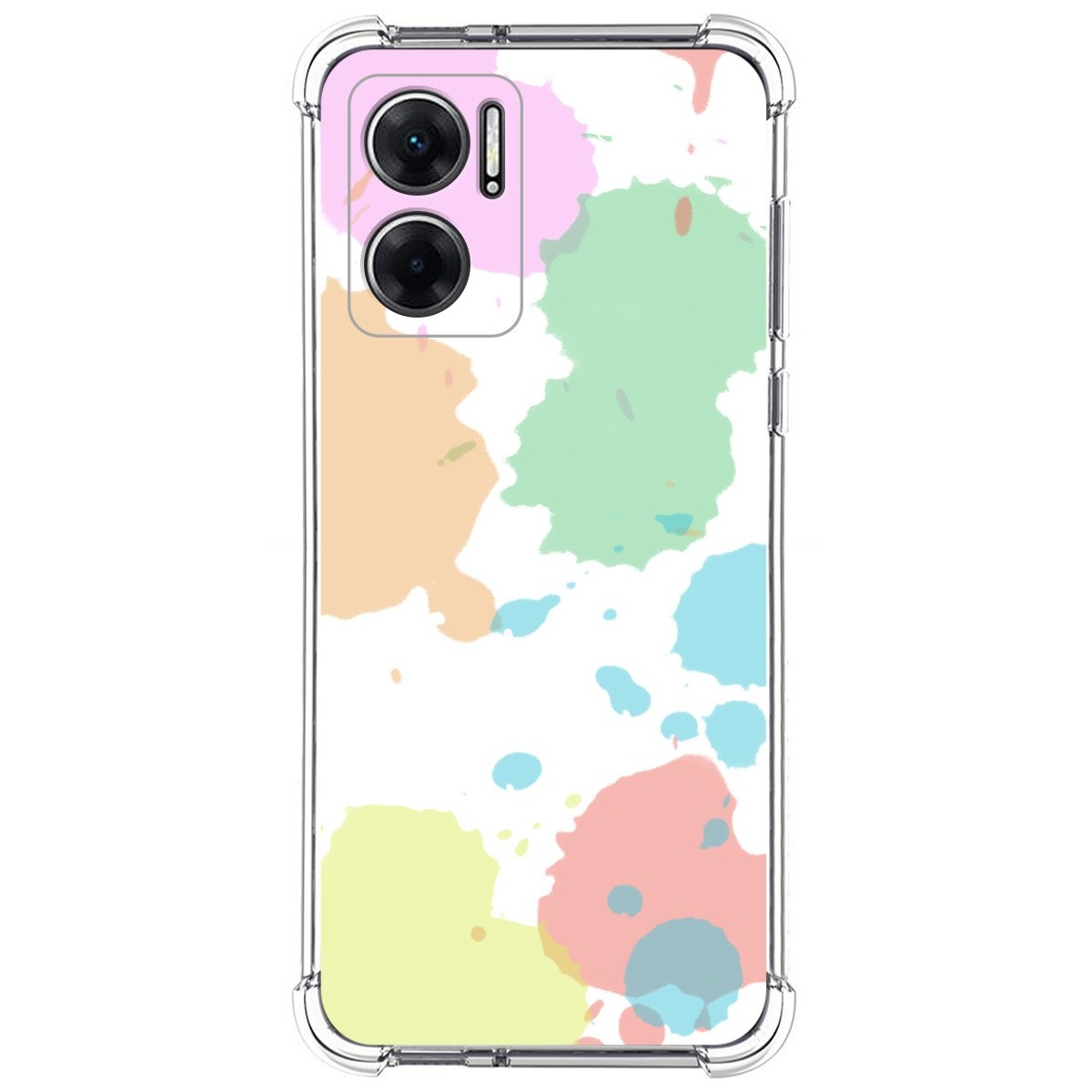 Funda Silicona Antigolpes para Xiaomi Redmi 10 5G diseño Acuarela 05 Dibujos