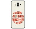 Funda Gel Tpu para Huawei Mate 10  Diseño Mundo Libro Dibujos