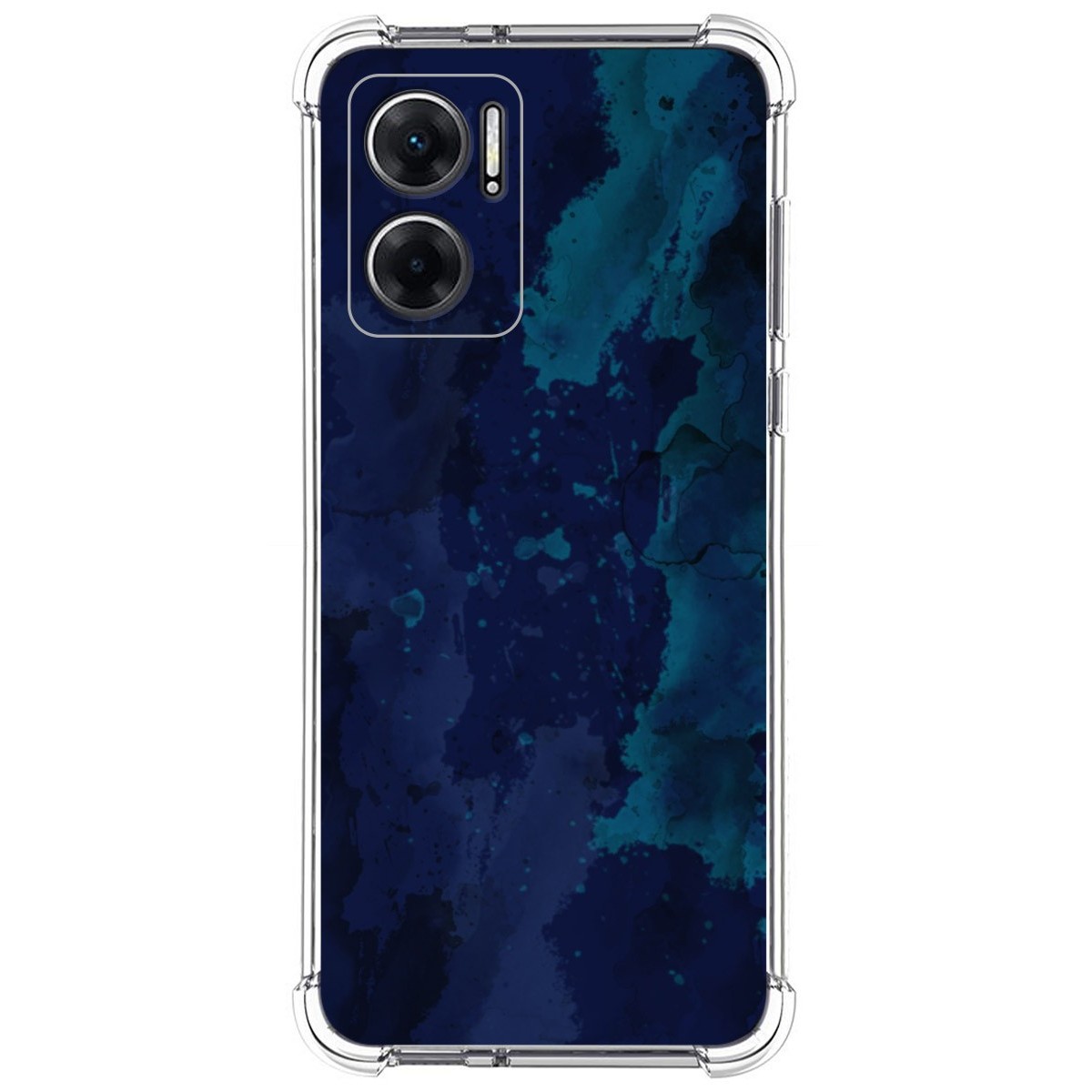 Funda Silicona Antigolpes para Xiaomi Redmi 10 5G diseño Acuarela 13 Dibujos