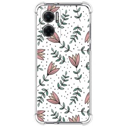 Funda Silicona Antigolpes para Xiaomi Redmi 10 5G diseño Flores 01 Dibujos