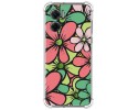 Funda Silicona Antigolpes para Xiaomi Redmi 10 5G diseño Flores 02 Dibujos