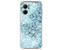 Funda Silicona Antigolpes para Xiaomi Redmi 10 5G diseño Flores 03 Dibujos